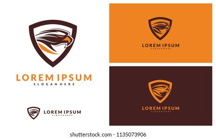 Eagle Logo Vector Illustration