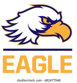 EAGLE LOGO VECTOR ILLUSTRATION