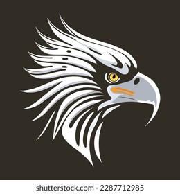 Eagle Logo Vector Illustration Art