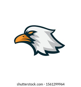 eagle logo vector illustration design