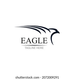 Adler-Logo, Vektorgrafik-Design-Vorlage - Vektorgrafik