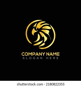 Eagle logo vector illustration design