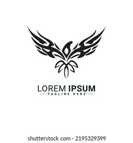 Diseño de ilustraciones vectoriales con logotipo Eagle 