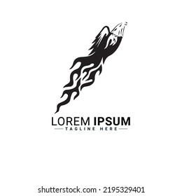 Eagle logo vector illustration design 