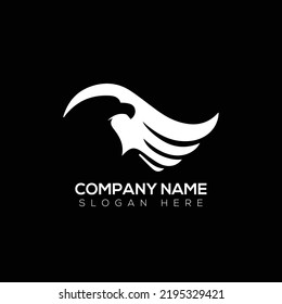Eagle logo vector illustration design 