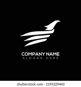 Eagle logo vector illustration design 