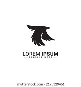 Eagle logo vector illustration design 