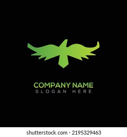 Eagle logo vector illustration design 