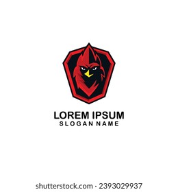 Eagle logo vector illustration design 