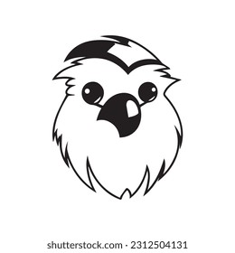 Eagle Logo vector, Eagle Illustration, Eagle mascot logo, Vector logo design