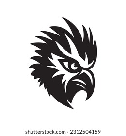 Eagle Logo vector, Eagle Illustration, Eagle mascot logo, Vector logo design