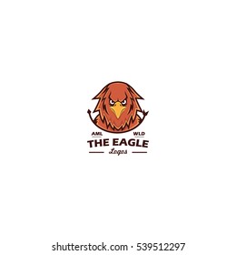 The Eagle Logo Vector Illustration Vol 1