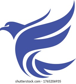 Eagle Logo. Vector Illustration.Eagle  Head.Eagle Vector.