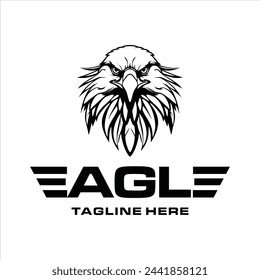 Eagle logo ,vector inspiration design