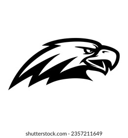 eagle logo vector premium, clean, modern