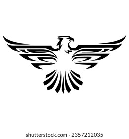 eagle logo vector premium, clean, modern