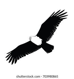 Eagle Logo Vector Silhouette
