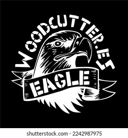 eagle logo vector. eagle silhouette various design models, eagle head icon silhouette is very suitable for use in t-shirts, tattoos, and other design elements.