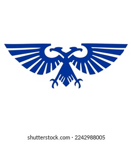 eagle logo vector. eagle silhouette various design models, eagle head icon silhouette is very suitable for use in t-shirts, tattoos, and other design elements.