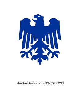 eagle logo vector. eagle silhouette various design models, eagle head icon silhouette is very suitable for use in t-shirts, tattoos, and other design elements.