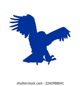 eagle logo vector. eagle silhouette various design models, eagle head icon silhouette is very suitable for use in t-shirts, tattoos, and other design elements.