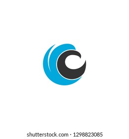Eagle logo vector, simple eagle head logo circle design, vector icons.