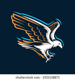 eagle logo vector symbol icon