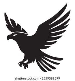 Eagle Logo vector symbol. Eagle logo template illustration. Eagle Creative Logo