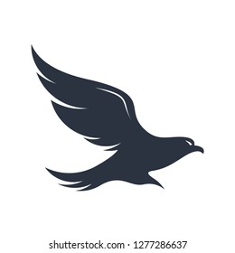 eagle logo vector template