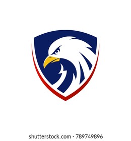 eagle logo vector template