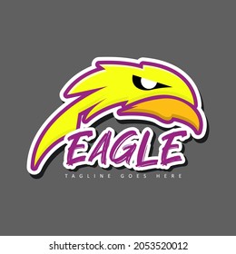 Eagle logo vector template design