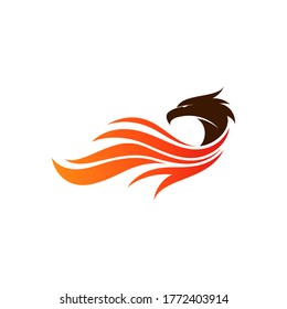 Eagle logo , Eagle logo vector template, Falcon wing logo template