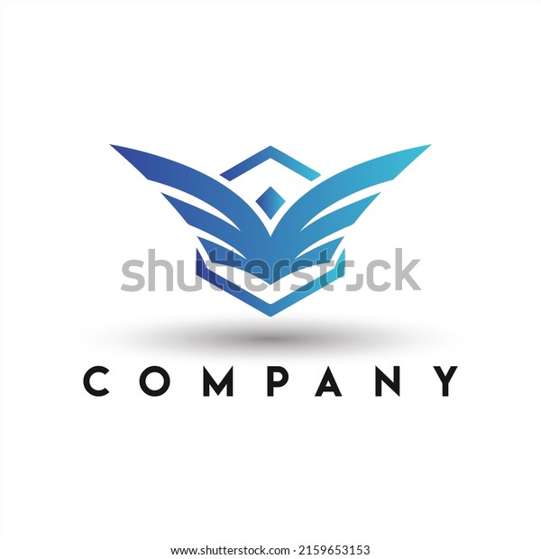 Eagle Logo. Eagle Wings\
Logo
