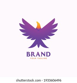 logotipo de águila para su empresa