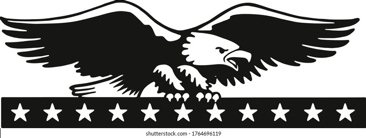 Eagle Logo.Patriot Logo Eagle.Eagle Icon.American Eagle.