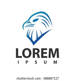 Eagle Logo,Vector Logo Template