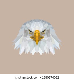 Eagle Low Poly Art Work