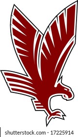 Eagle Mascot