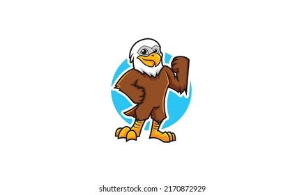 Eagle Mascot Design for your projects