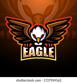 Eagle-Maskottchen-Design