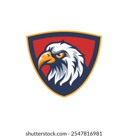 Eagle Mascot Esport Logo Team