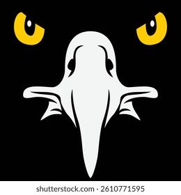 Eagle Mascot for football other games vector illustration