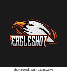 EAGLE MASCOT ILLUSTRATION