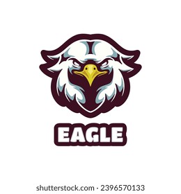Eagle Mascot Logo Design Logo