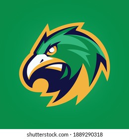Eagle Mascot Logo Design Templates