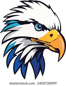 eagle mascot logo, Esport vector logo eagle, eagle icon, eagle head, vector