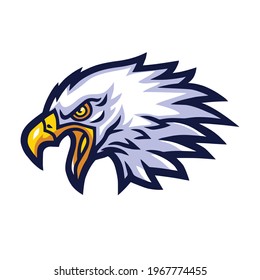 Eagle Mascot Logo Sports Team Mascot Stock Vector (Royalty Free ...