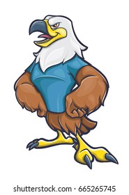 Eagle mascote