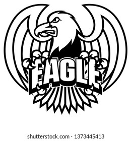 Eagle Mascots Esport