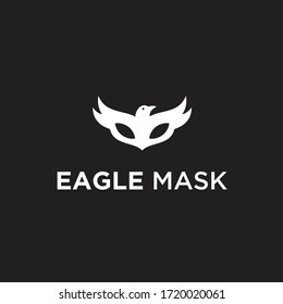 Eagle Mask Logo / Eagle Vector